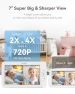 Split-Screen Baby Monitor with 2 Cameras — Baby Monitor, Comfyer