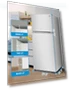 Top Mount Refrigerator with Ice Maker — Cooling Solutions, Commercial Cool