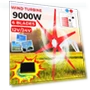 Wind Turbine Generator — Solar & Wind Power, Ideal World