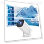 Android 11 Projector with Wi-Fi 6 and Bluetooth — Home Theater Projectors, SAMS Online