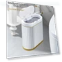 Automatic Sensor Trash Can — Kitchen Cans, Simple and warm
