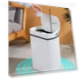 Automatic Trash Bin — Kitchen Cans, Simple and warm
