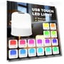 Colorful LED Touch Bedside Night Light — Night Lights, happy8
