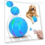 Electric Rolling Ball Toy for Dogs — Automatic Launchers, jiandandian