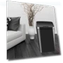 Inductive Trash Bin — Kitchen Cans, Simple and warm