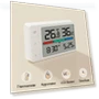Intelligent Thermometer Hygrometer Meter Multi Function Clock Digital Display Weather Station Sensor — Home Climate Control, MiaoMiaoCe