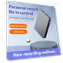 Intelligent Voice Recorder with AI ChatGPT-4 — Portable Audio Recorders, Essager Electronic