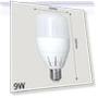 LED Motion Sensor Lamp — LED, Trimalchio