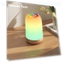 LED Touch Lamp with Adjustable RGB Color — Desk & Table Lighting, TOP-MALL-001