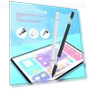 Magnetic Multifunctional Metal Stylus for Touch Screens — Styluses & Digital Pens, ElectroCN