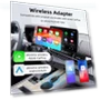 Mini 2 in 1 Wireless CarPlay and Android Auto Adapter — Phone Accessories, Xixi Global Purchasing