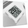Mini LCD Digital Thermometer Hygrometer — Thermal Measurement Tools, TOP-MALL-001