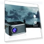 Mini Portable LCD Projector — Home Theater Projectors, Essager Electronic