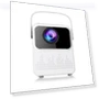 Portable Mini Projector — Home Theater Projectors, Essager Electronic