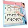 Reusable Handwriting Practice Workbook — Handwriting Tools, jiandandian