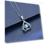 Smart Diamond Heart Necklace — Smart Jewelry, Wipon