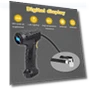 Smart Digital Display Tire Pump and Pressure Monitor — Pressure Gauges, DHDH
