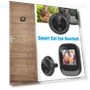 Smart Digital Doorbell with LCD Display — Viewers, Crown Global