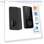 Smart Fingerprint Deadbolt Lock with Latch/Door Sensor — Smart Home Security, Crown Global