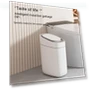 Smart Induction Trash Can — Waste Baskets, Simple and warm