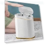 Smart Sensor Trash Can — Kitchen Cans, Simple and warm