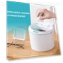 Smart Sensor Trash Can — Waste Baskets, Simple and warm