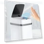 Smart Touchless Trash Can — Kitchen Cans, Simple and warm