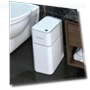 Smart Trash Bin for Bathroom — Kitchen Cans, Simple and warm