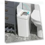 Smart Trash Can for Bathroom — Waste Baskets, Simple and warm