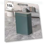 Smart Trash Can — Kitchen Cans, Simple and warm