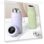 Smart Vacuum Insulated Stainless Steel Thermos Mug — Travel Drinkware, Versatile Home Furnishing