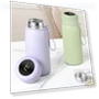 Smart Vacuum Insulated Stainless Steel Thermos Mug — Travel Drinkware, Versatile Home Furnishing