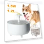 USB Electric Silent Pet Drinking Bowl — Feeding Supplies, Koomi Global