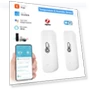 WiFi/ZigBee Temperature and Humidity Sensor — Home Climate Control, YJMP home