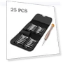 25 In 1 Precision Screwdriver Wallet Kit Tool — Screwdriver Sets, Visible Tension