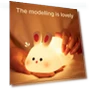 Adorable Rabbit Night Light — Night Lights, Amusedly