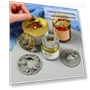 Aromatherapeutic Candle with Smart Dust Cover and Fire Extinguisher — , Deals Depot