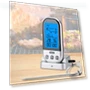 BBQ Thermometer with Timer Alarm — Grill Thermometers, Mongolia1