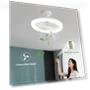 Ceiling Fan with Remote Control — Ceiling Fan Lighting Solutions, flower 01