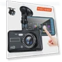 HD Dual Camera Dash Cam — Dashboard Cameras, Global Finds