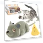 Intelligent Sensor Obstacle Avoidance Cartoon Mouse Model Pet Toy — Cat Playthings, Plastic Toys