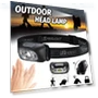 LED Sensor Headlight — Flashlights, LIUXING Fire Portable Lighting