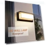 LED Wall Light with Motion Sensor — Outdoor Security & Flood Lighting, Lemo Nade