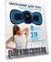 Portable Electrotherapy Massage Patch — Back Relief Solutions, BraceletS