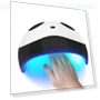 Quick-drying Panda LED Light Infrared Sensor Gel Nail Lamp — Curing Lamps, MayBeauty