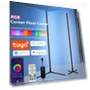 RGB Corner Floor Lamp — Standing Lights, Crown Global