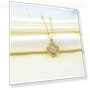 Smart Four-Leaf Clover Necklace — Smart Jewelry, Commodity Jewel