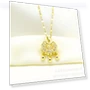 Smart Security Lock Necklace — Smart Jewelry, Commodity Jewel