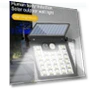 Solar Motion Sensor Wall Light — Outdoor Security & Flood Lighting, LIUXING Fire Solar Lamp