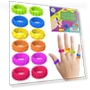 Spiky Sensory Rings — Blocks, Princess